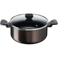 Tefal Poêle Faitout Easy Cook & Clean 24 Cm Bruin (b5544602)