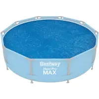 Bestway Bâche solaire de piscine Flowclear 305 cm