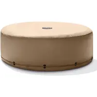 Intex Couverture de spa à haute efficacité énergétique 28523