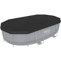 Bestway Couverture de piscine Flowclear 418x230 cm