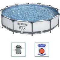 Bestway Steel Pro MAX Ensemble de piscines 366x76 cm