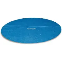 Intex Couverture de piscine solaire ronde 549 cm 29025