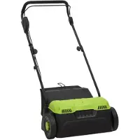 vidaXL Aérateur de gazon électrique 2 en 1 1500 W