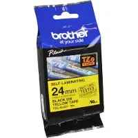 Brother TZe-SL651 - Noir sur jaune - Ruban
