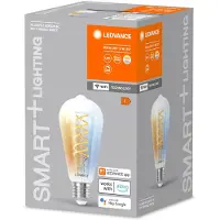 Ledvance 4058075777996 LED (monochrome) EEC F (A - G) E-27 8 W = 60 W Warm white to cool white (Ø x H) 64 mm x 64 mm 1 pc(s)