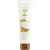 Biosilk Organic Coconut Oil Curl Cream 148 ml