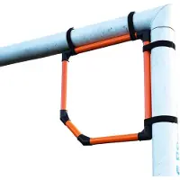 Precision Football Cible d'entraînement Eck Target - 50cm - PVC orange noir