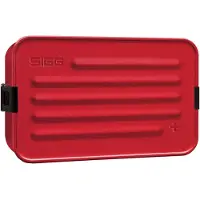 SIGG Conteneurs De Stockage Des Aliments Metal Box Plus L Large - Rouge