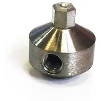 FOX Nitrogen Needle Hex Adapter Doré