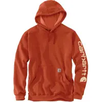Carhartt Logo, Sweat à capuche ,Vert (Gn7) ,XXL