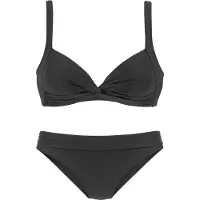 LASCANA Bikini noir