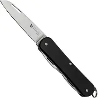 FOX Vulpis 3-Tools FX-VP130-3BK, N690Co, Aluminium Black, couteau suisse
