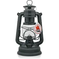 Feuerhand Storm Lantern Baby Special 276, Anthracite Grey
