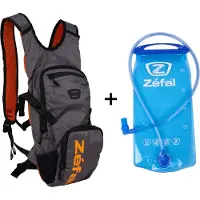 Zéfal Z Hydro XC Hydration Pack - grey/orange