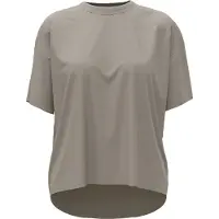Odlo Crew Active 365 Natural Short Sleeve T-shirt Beige M Femme