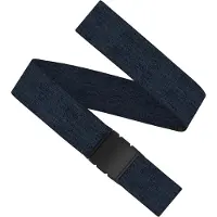 Arcade Ceinture d'aventure unisexe Belts A2 Atlas : ceinture extensible robuste sans m tal, bleu marine chin