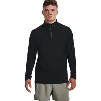 Under Armour Qualifier Run Half Zip Sweatshirt Noir L Homme