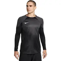Nike Hommes, T-shirt de sport, Maillot de gardien de but Gardien IV Homme (M), Noir, M