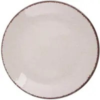 Hermia Concept , CXEO18Y2730P02, Essservices, Tafelservice (18 Teile), Zimt, Porzellan, 25 x 25 x 3 cm