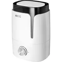 Ecg AH M351 | Humidificateur d'air | 300 ml/h | Réservoir d'eau de 3,5 litres |