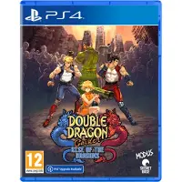 Ps4 Double Dragon Gaiden Rise Of The Dragons Clair PAL