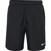 Nike Pantalon de sport gris clair / noir