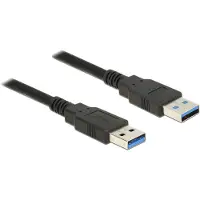 DeLOCK câble USB 3.0 A prise mâle USB 3.0 A prise mâle 2,0 m