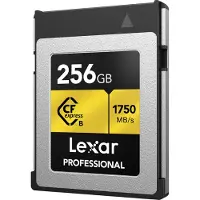 Lexar CFexpress PRO Type B Gold series 256GB - R1750/W1500MB/s