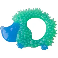 Petstages Hound Hound Cutie Chewies Hedgehog Dog CHIG TOY Toy Blue
