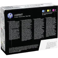 HP 201X Toners Pack Combiné (Grande Capacité)