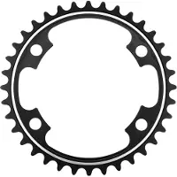 Shimano 9000 Dura Ace Chainring Argenté 36t