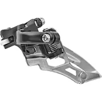 Shimano Alivio M3100 34.9 Mm Front Derailleur Gris 3 x 9s