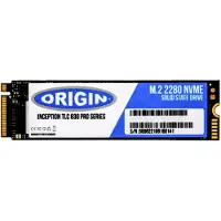Origin Storage CT500P1SSD8-OS disque SSD 512 Go M.2 PCI Express 3.0 NVMe 3D TLC