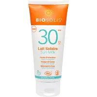Biosolis Lait Solaire SPF30 100 ml Lait