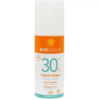 Biosolis Crème Visage Anti âge SPF30 50 ml Crème