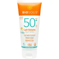 Biosolis Lait solaire Kids SPF 50+ 100 ml Crème Protection Solaire