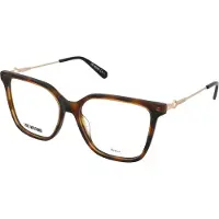 Moschino Lunettes de Vue Love MOL612 52/15/140 HAVANA acétate femme MOL612
