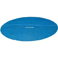 Intex Solar Couverture de piscine bleue 206 cm polyéthylène
