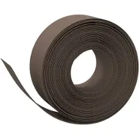 vidaXL Bordures de gazon 5 pcs. Marron 10 m 20 cm Polyéthylène
