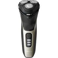 Philips Rasoir électrique série 3000 - Rasage à sec - Rasoir pour homme - Puissant