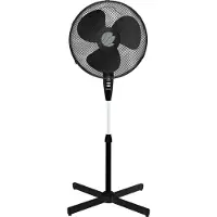 Ecg FS 40a noir Ventilateur sur pied