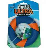Chuckit! Chuckit Jouet Couineur En Caoutchouc Pour Chien - Jouet Interactif En Zig-Zags Et Houblon Avec Couinement