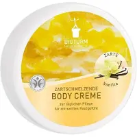 Bioturm Crème pour le corps à la vanille, 250 ml