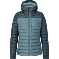 Rab Microlight Alpine Women's Jacket Velikost : L / Barva : orion blue/citadel