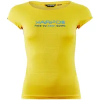 Karpos Val Federia Short Sleeve T-shirt Jaune S Femme