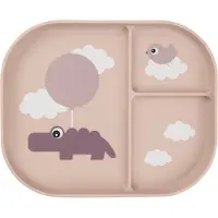 Done by Deer Assiette - Thermoplastique - 3 Rum - Happy Clouds - - - UneTaille - Assiette