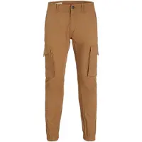 Jack & Jones Pantalon cargo 'JJIPaul JJFlake' marron