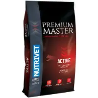 Nutrivet 2x15kg Premium Master Active - Croquettes pour chien