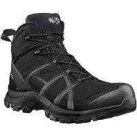 Haix 10010231210017 unisex S3 Sicherheitsschuhe SAFETY 40 MID schwarz Größe UK 10 (EU 44,5)
