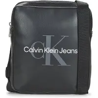 Calvin Klein Jeans Sacoche MONOGRAM SOFT REPORTER18 hommes - Noir - Unique